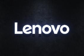 Lenovo Japan Sign and Logo